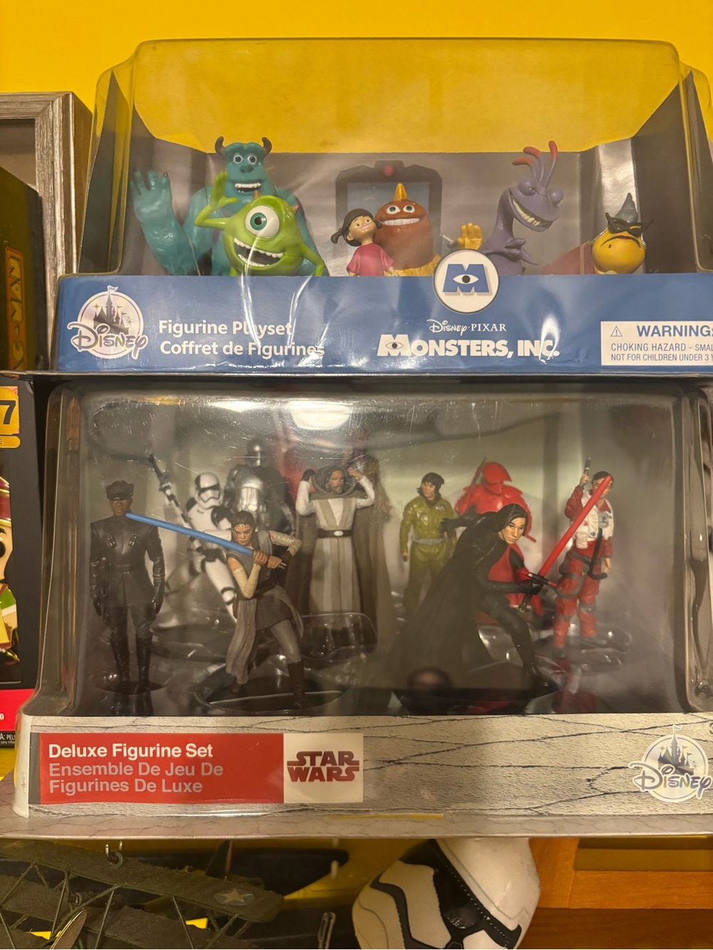 Disney Star Wars Deluxe Figurine Set
